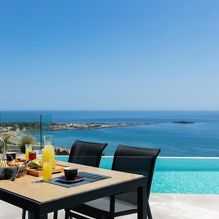 Krystallon Villas パレオコラ エクステリア 写真