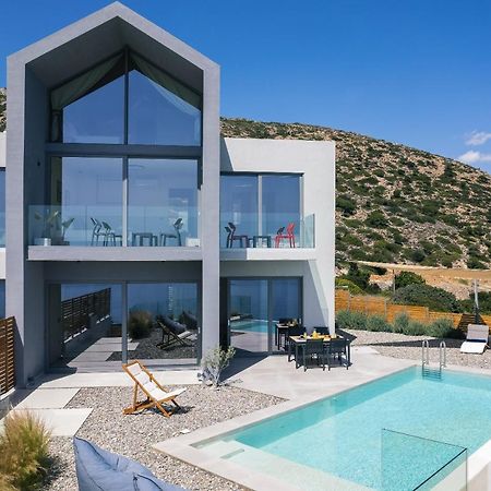 Krystallon Villas パレオコラ エクステリア 写真