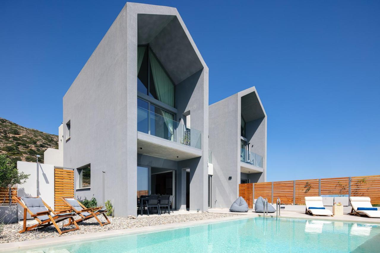 Krystallon Villas パレオコラ エクステリア 写真