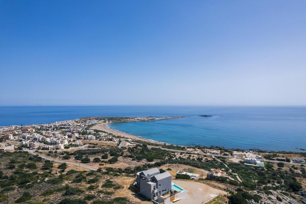 Krystallon Villas パレオコラ エクステリア 写真