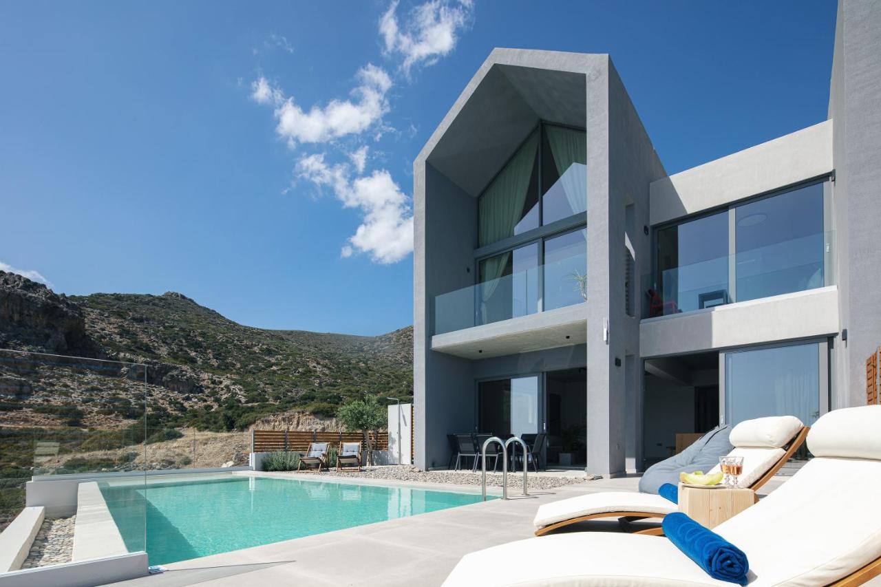 Krystallon Villas パレオコラ エクステリア 写真