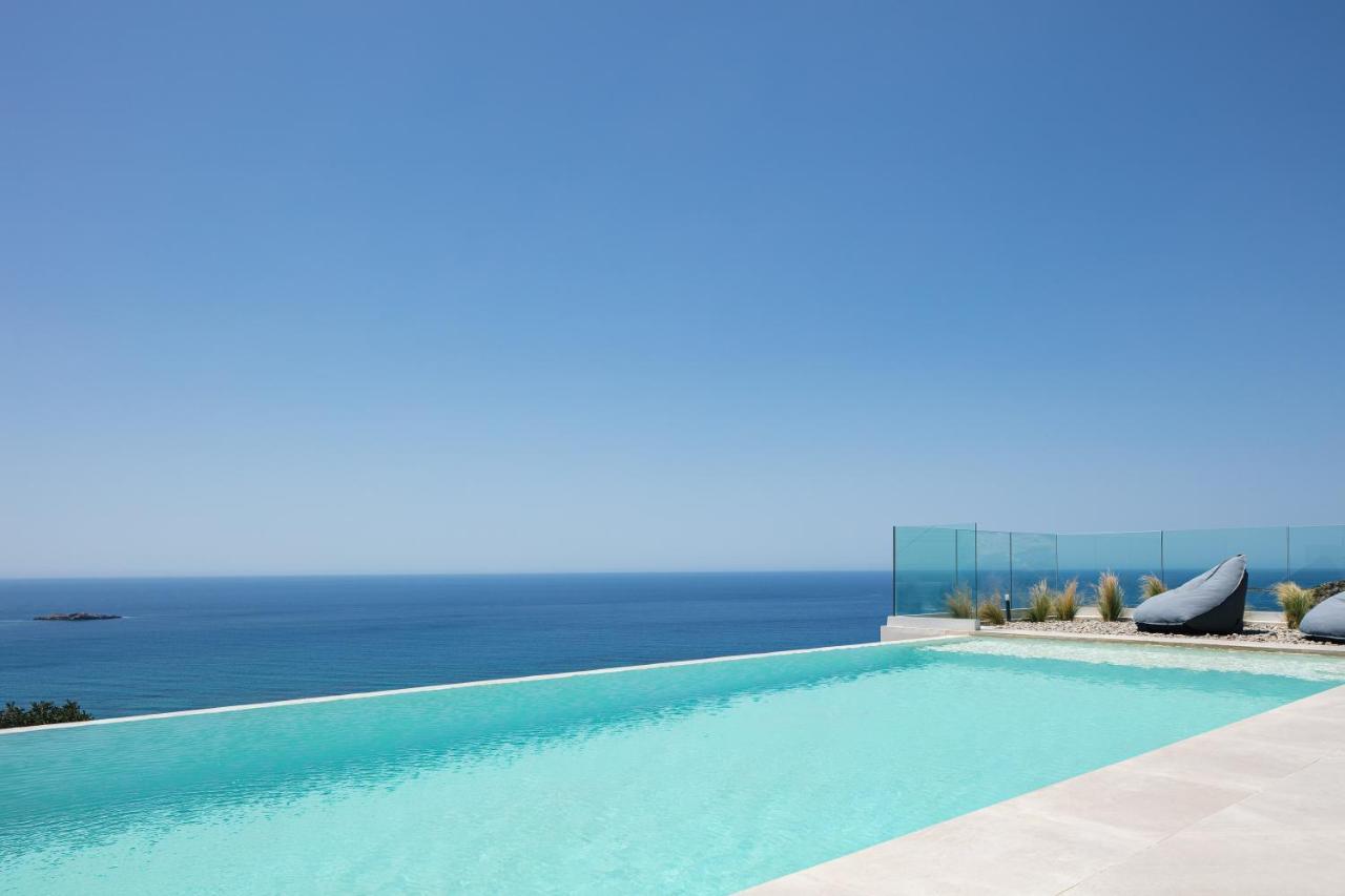 Krystallon Villas パレオコラ エクステリア 写真