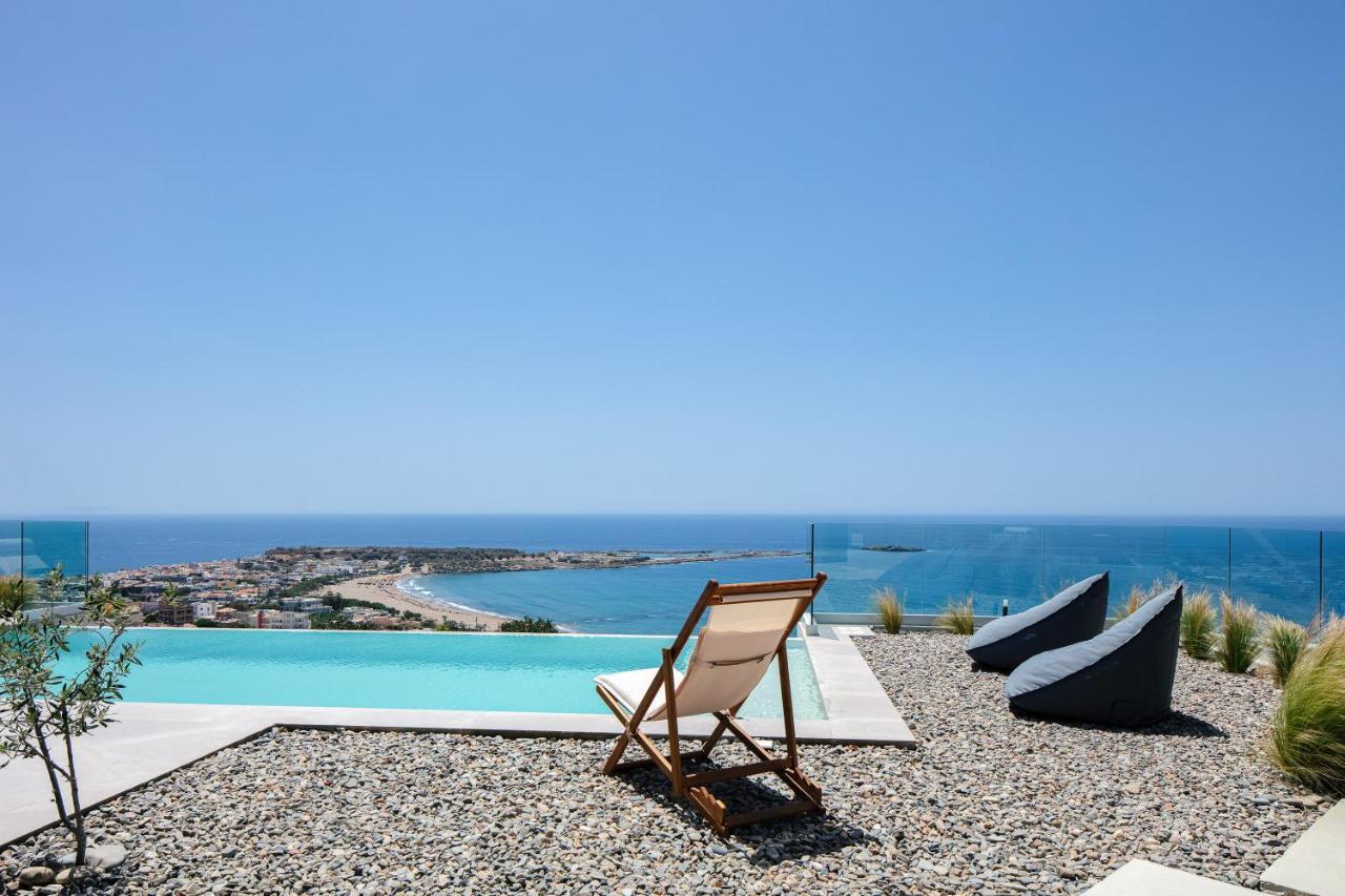 Krystallon Villas パレオコラ エクステリア 写真