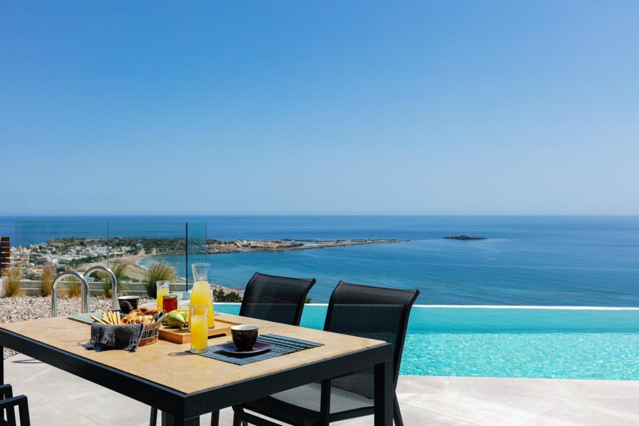 Krystallon Villas パレオコラ エクステリア 写真