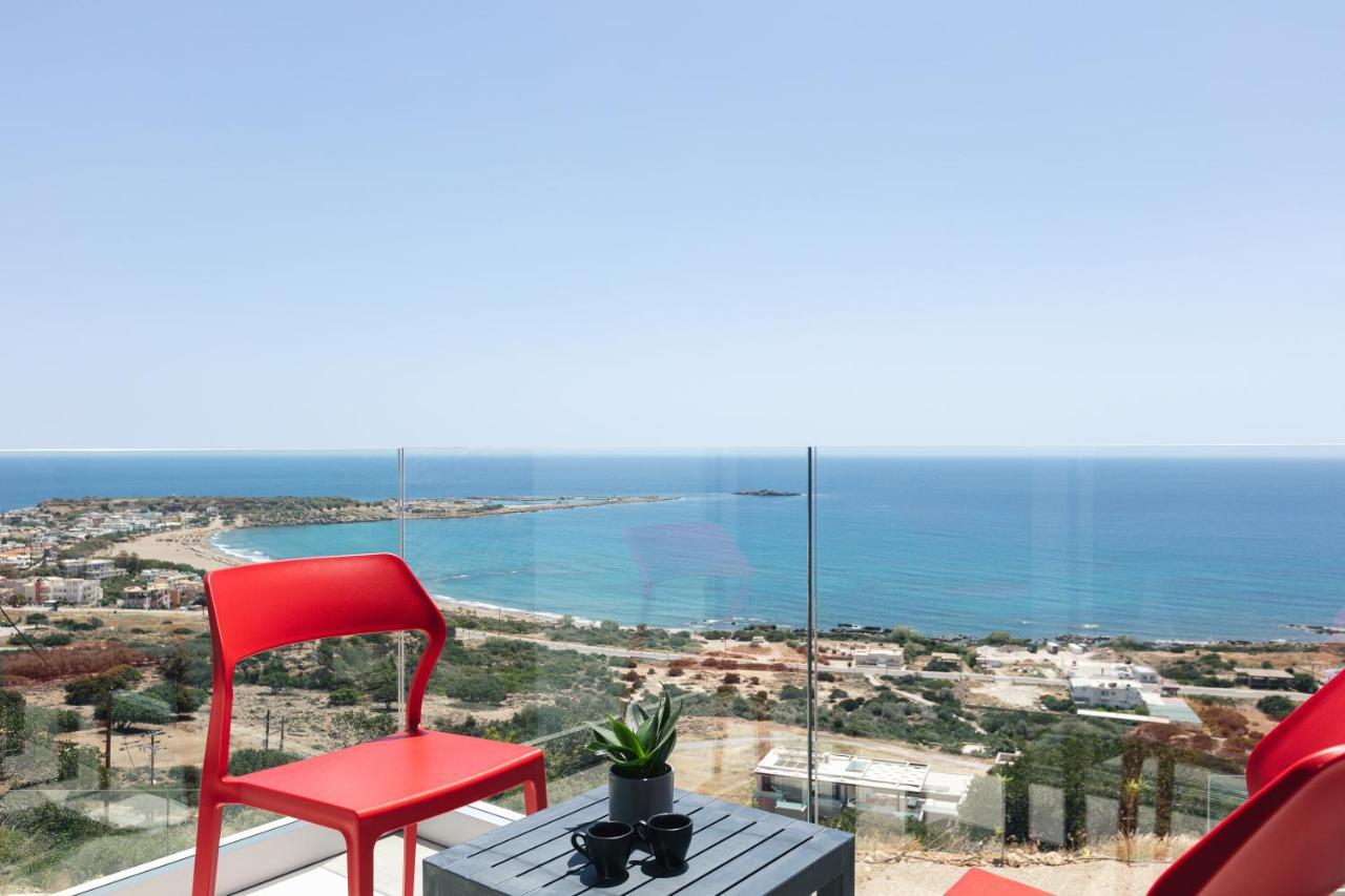 Krystallon Villas パレオコラ エクステリア 写真