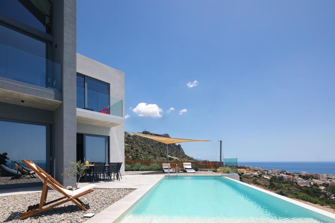 Krystallon Villas パレオコラ エクステリア 写真