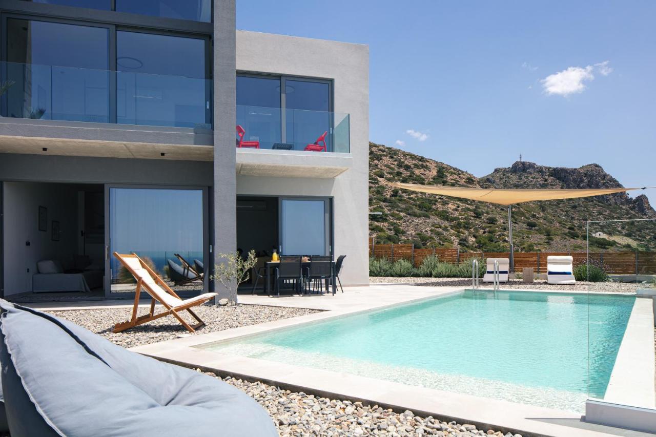 Krystallon Villas パレオコラ エクステリア 写真