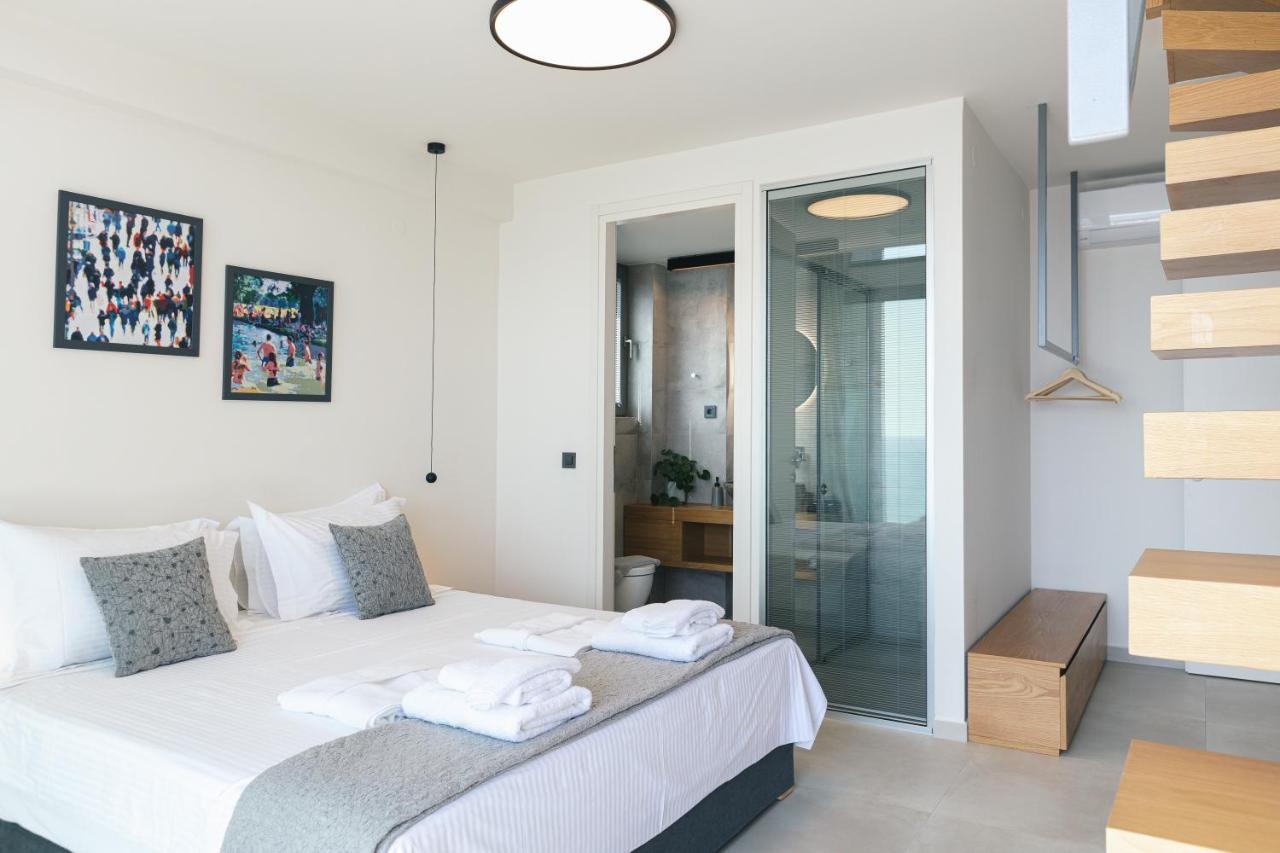 Krystallon Villas パレオコラ エクステリア 写真
