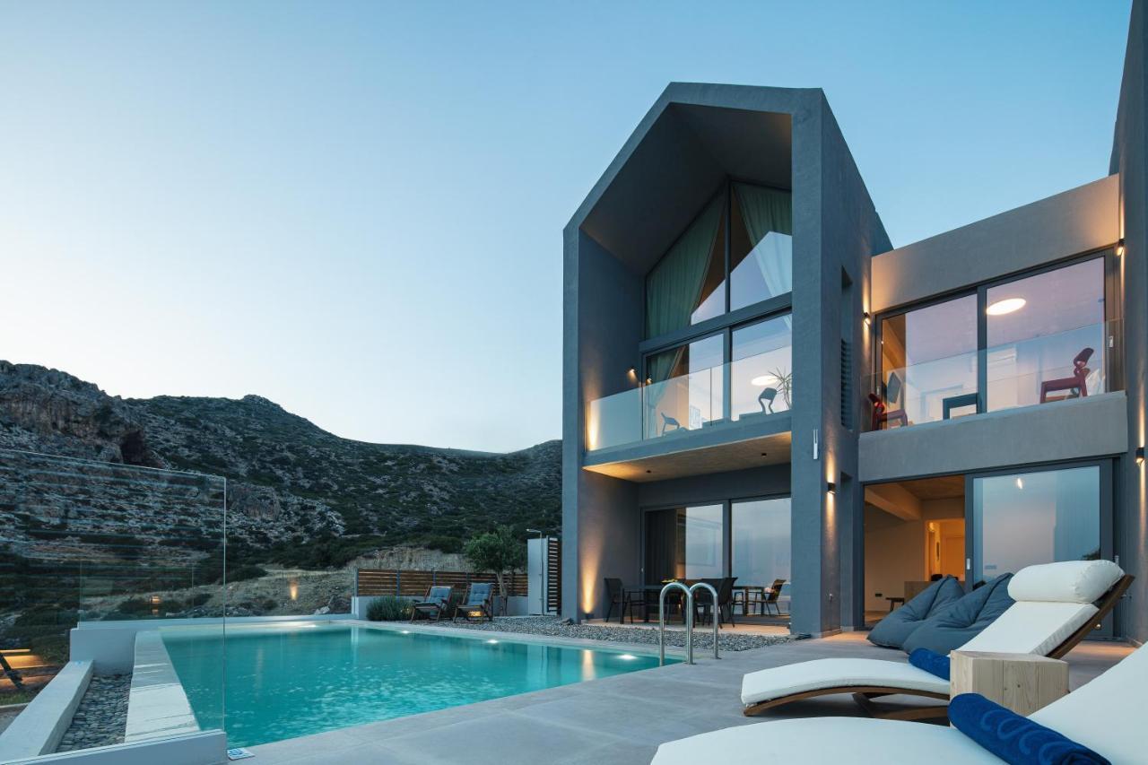 Krystallon Villas パレオコラ エクステリア 写真