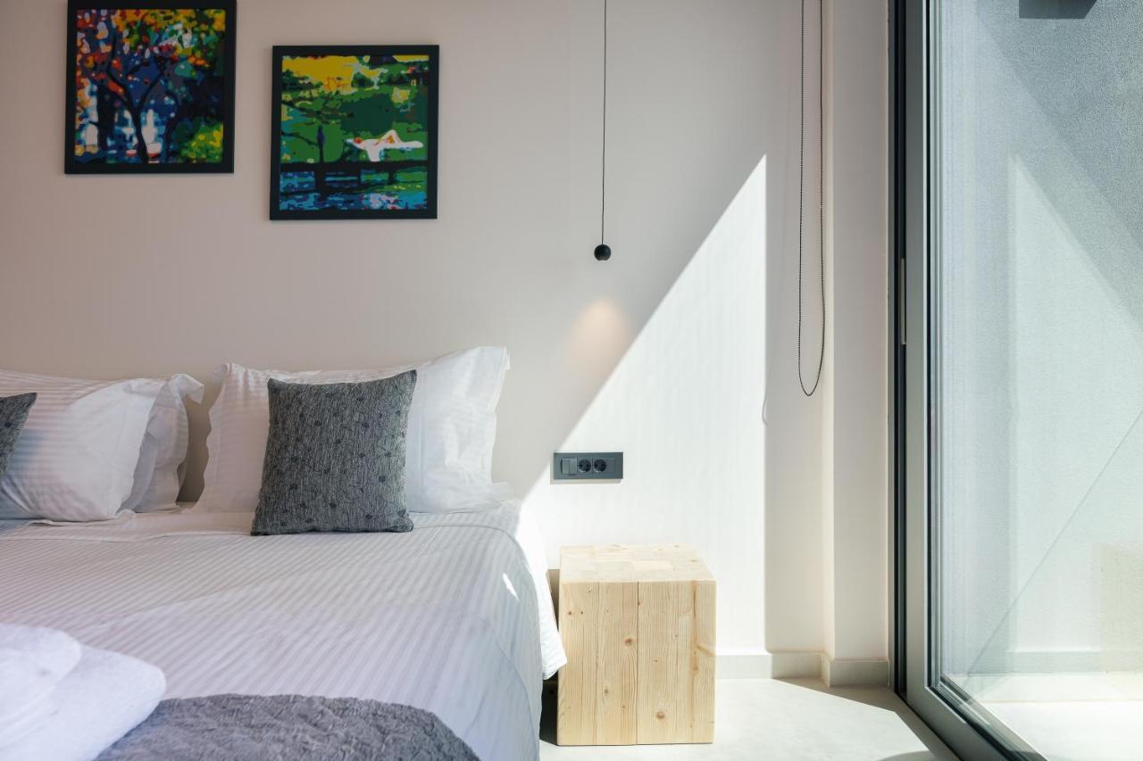 Krystallon Villas パレオコラ エクステリア 写真