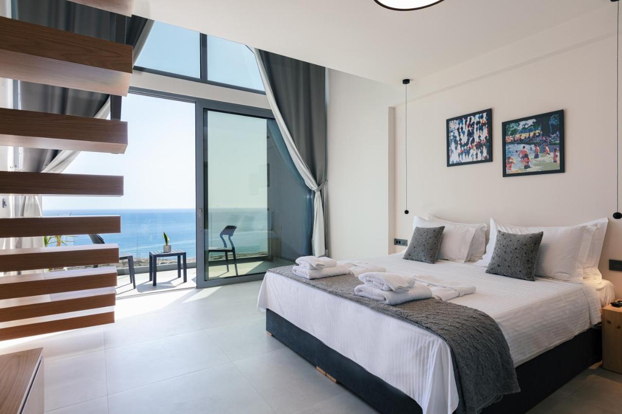 Krystallon Villas パレオコラ エクステリア 写真