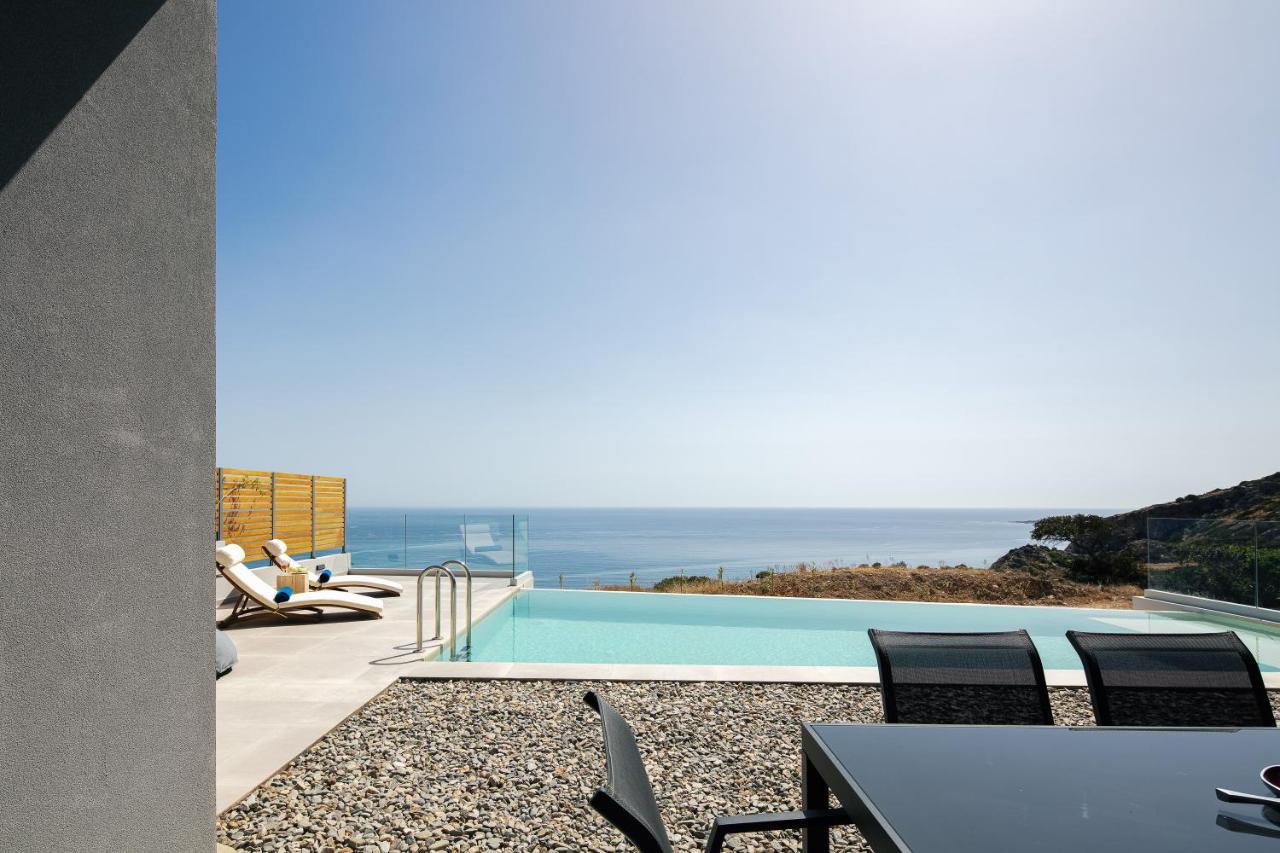 Krystallon Villas パレオコラ エクステリア 写真
