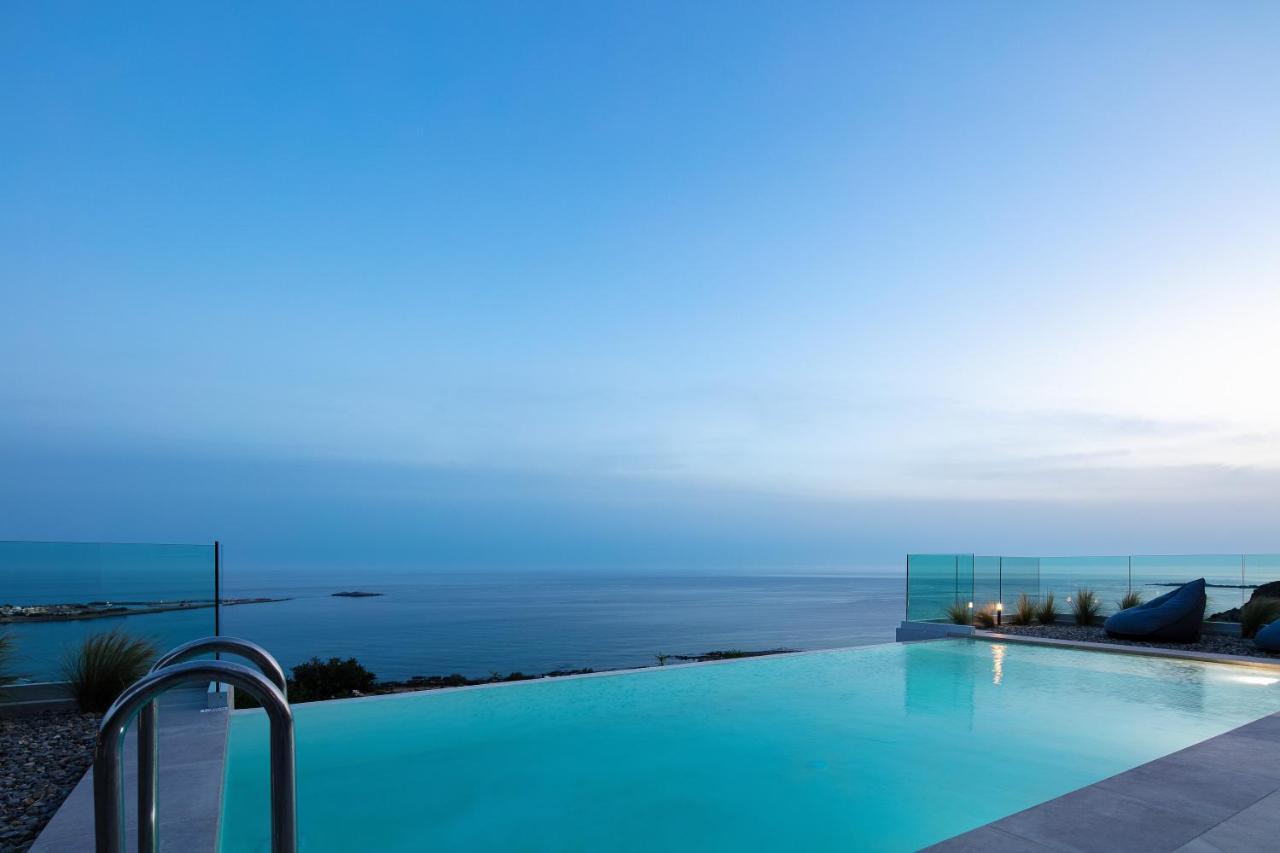 Krystallon Villas パレオコラ エクステリア 写真