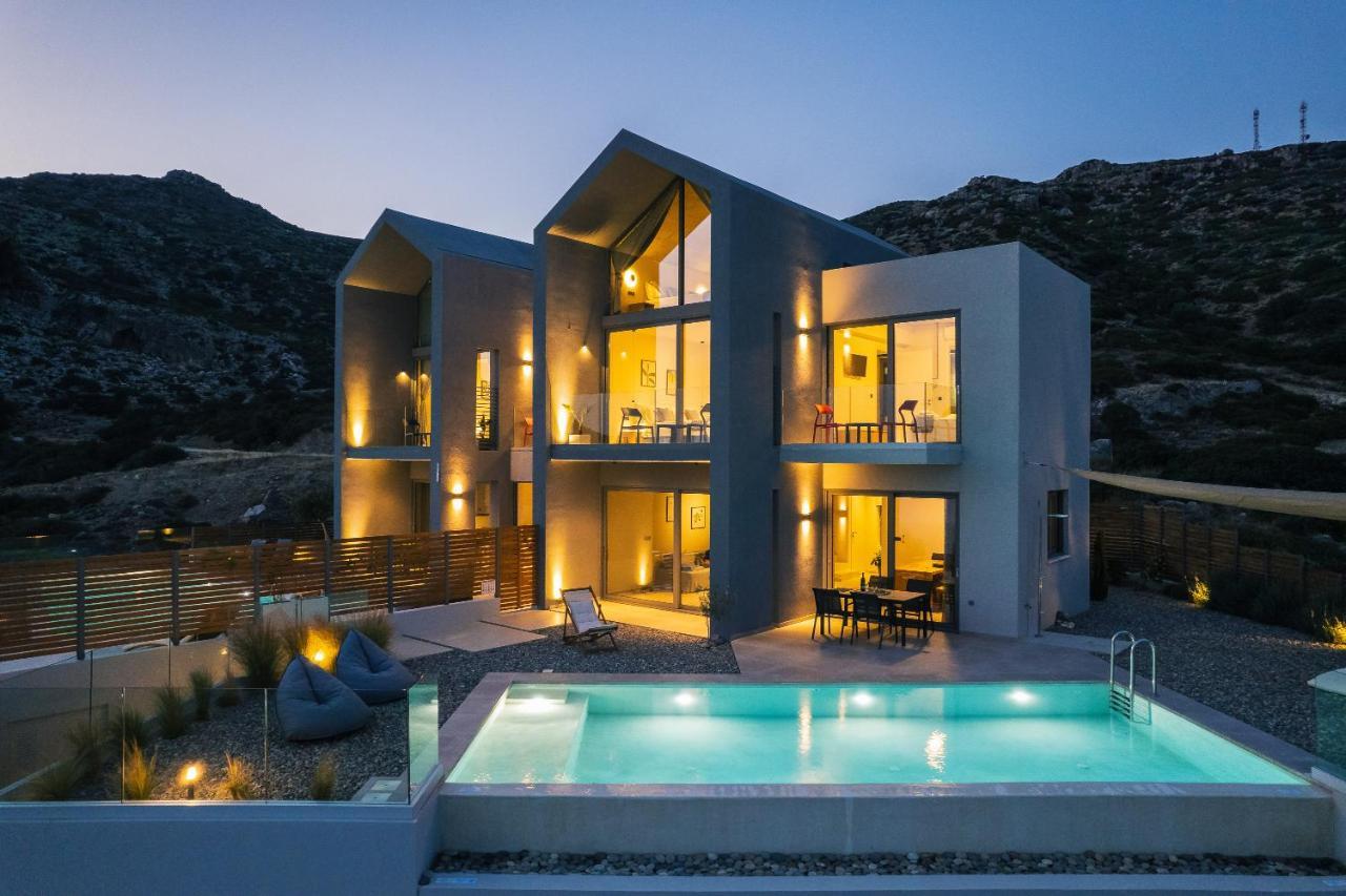 Krystallon Villas パレオコラ エクステリア 写真