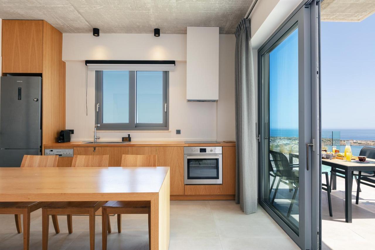 Krystallon Villas パレオコラ エクステリア 写真