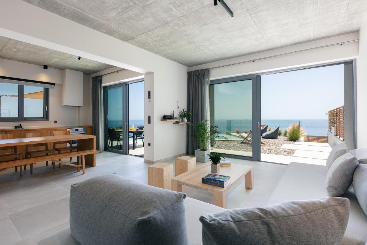 Krystallon Villas パレオコラ エクステリア 写真