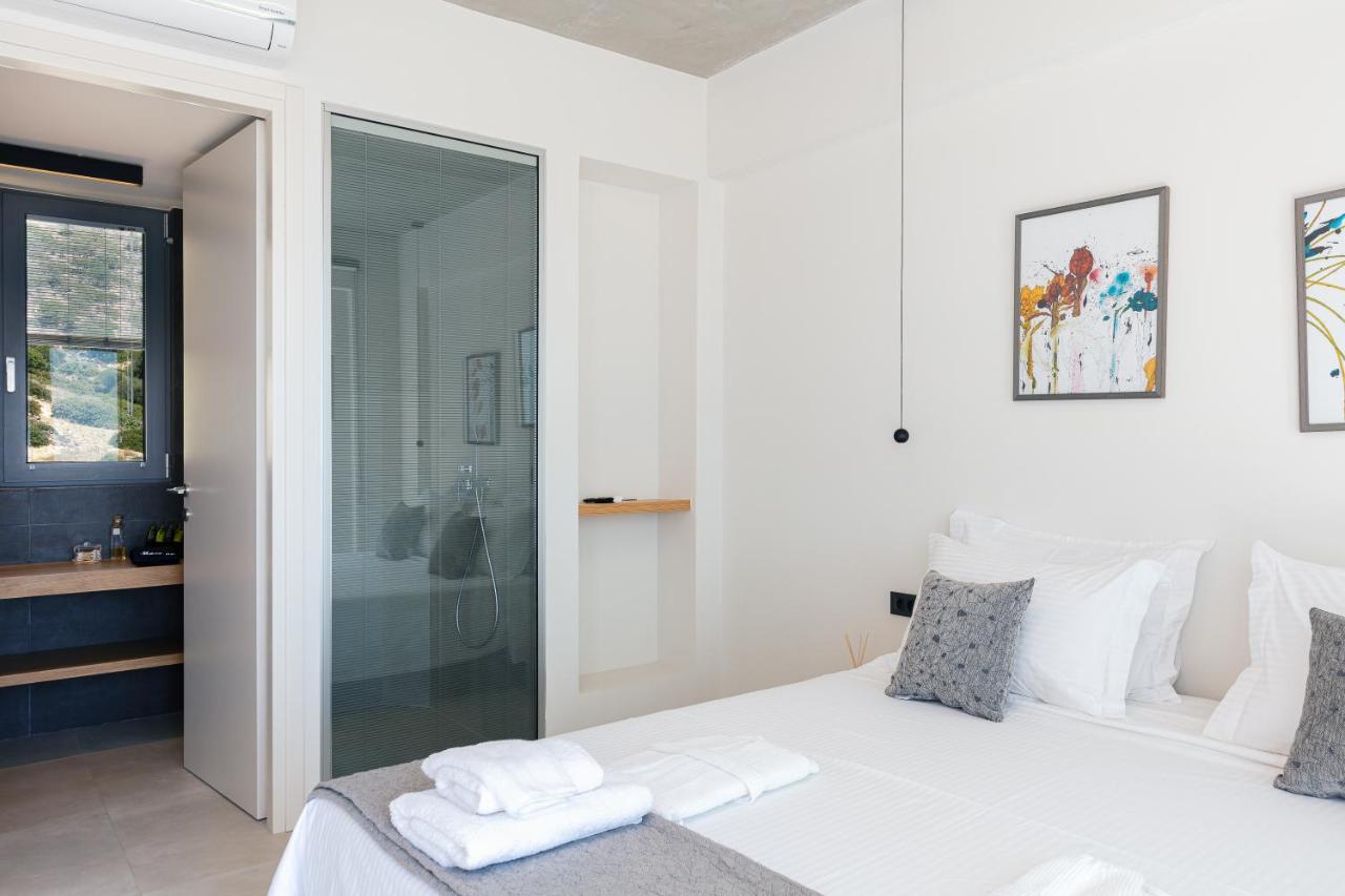 Krystallon Villas パレオコラ エクステリア 写真
