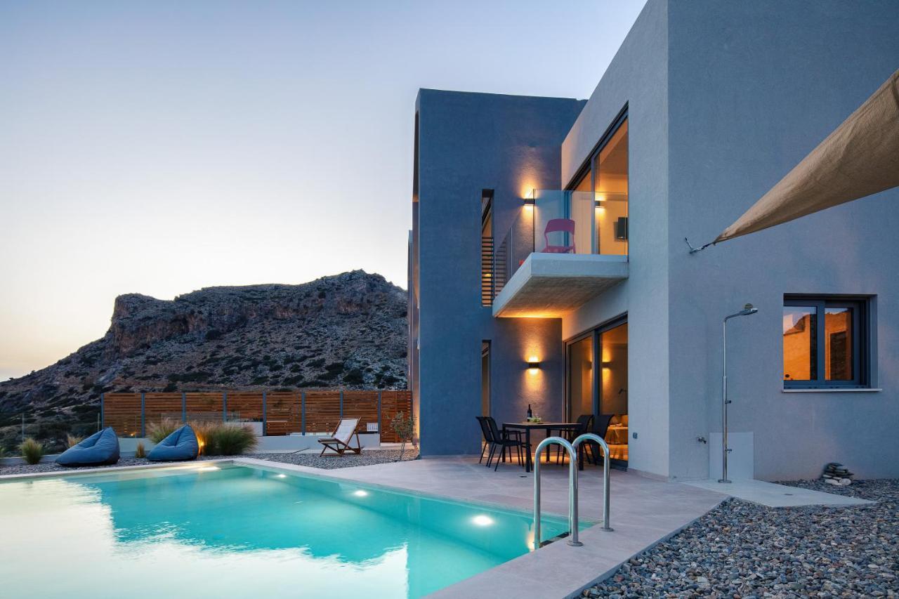 Krystallon Villas パレオコラ エクステリア 写真