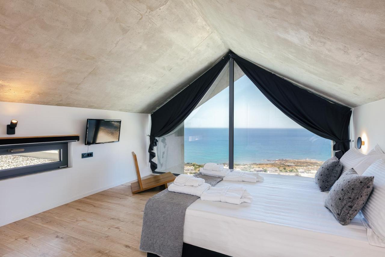 Krystallon Villas パレオコラ エクステリア 写真
