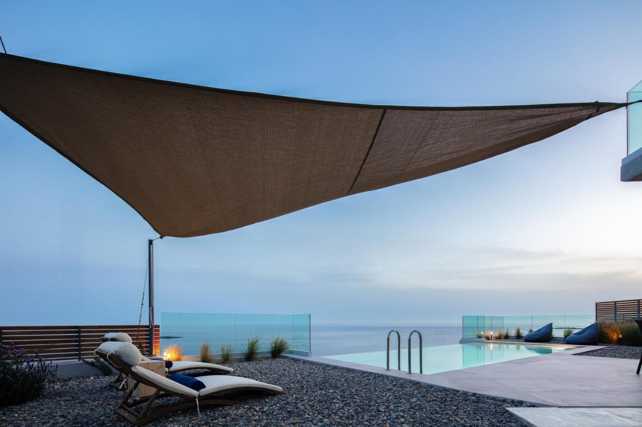 Krystallon Villas パレオコラ エクステリア 写真