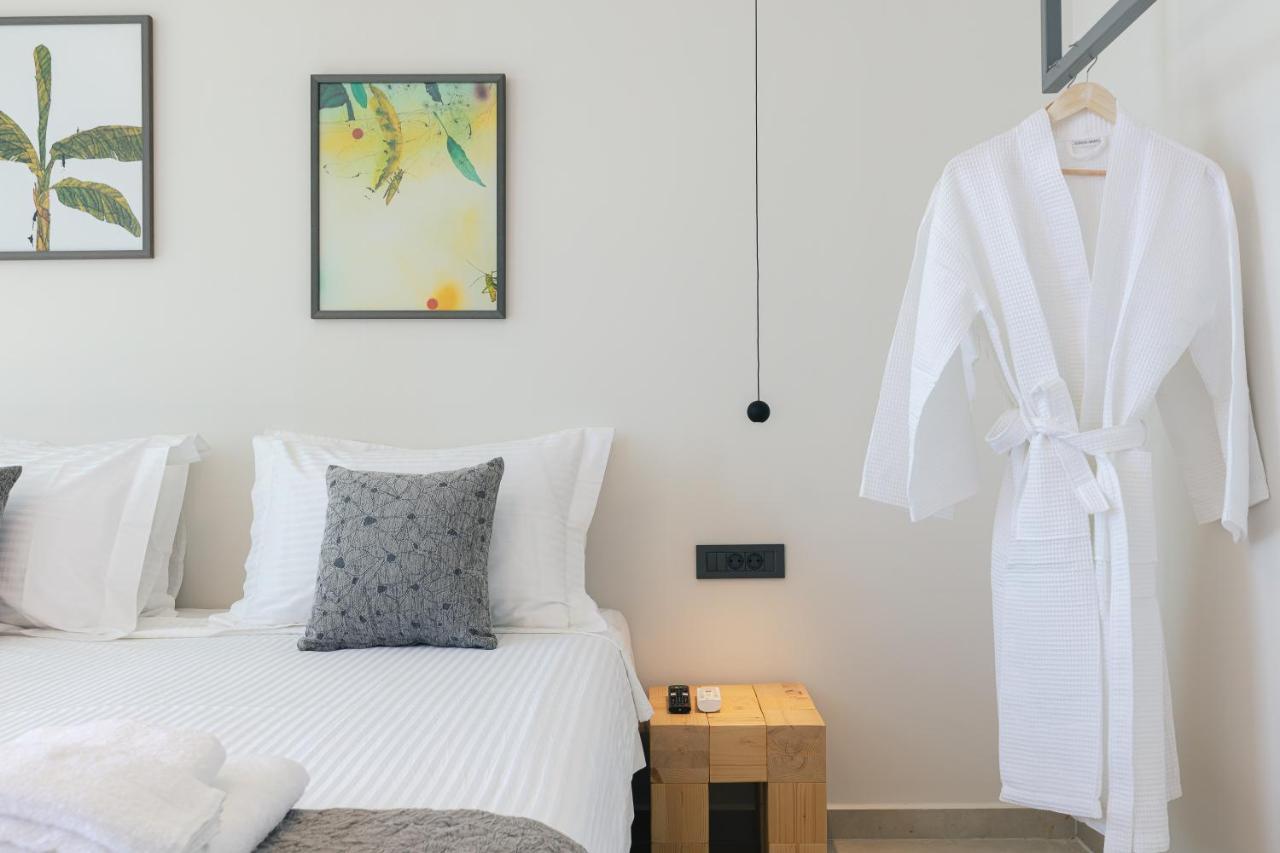 Krystallon Villas パレオコラ エクステリア 写真