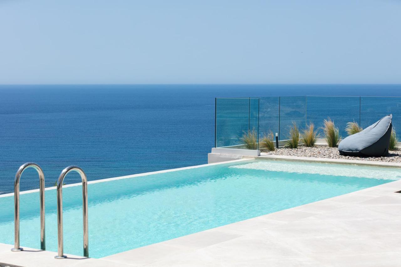 Krystallon Villas パレオコラ エクステリア 写真