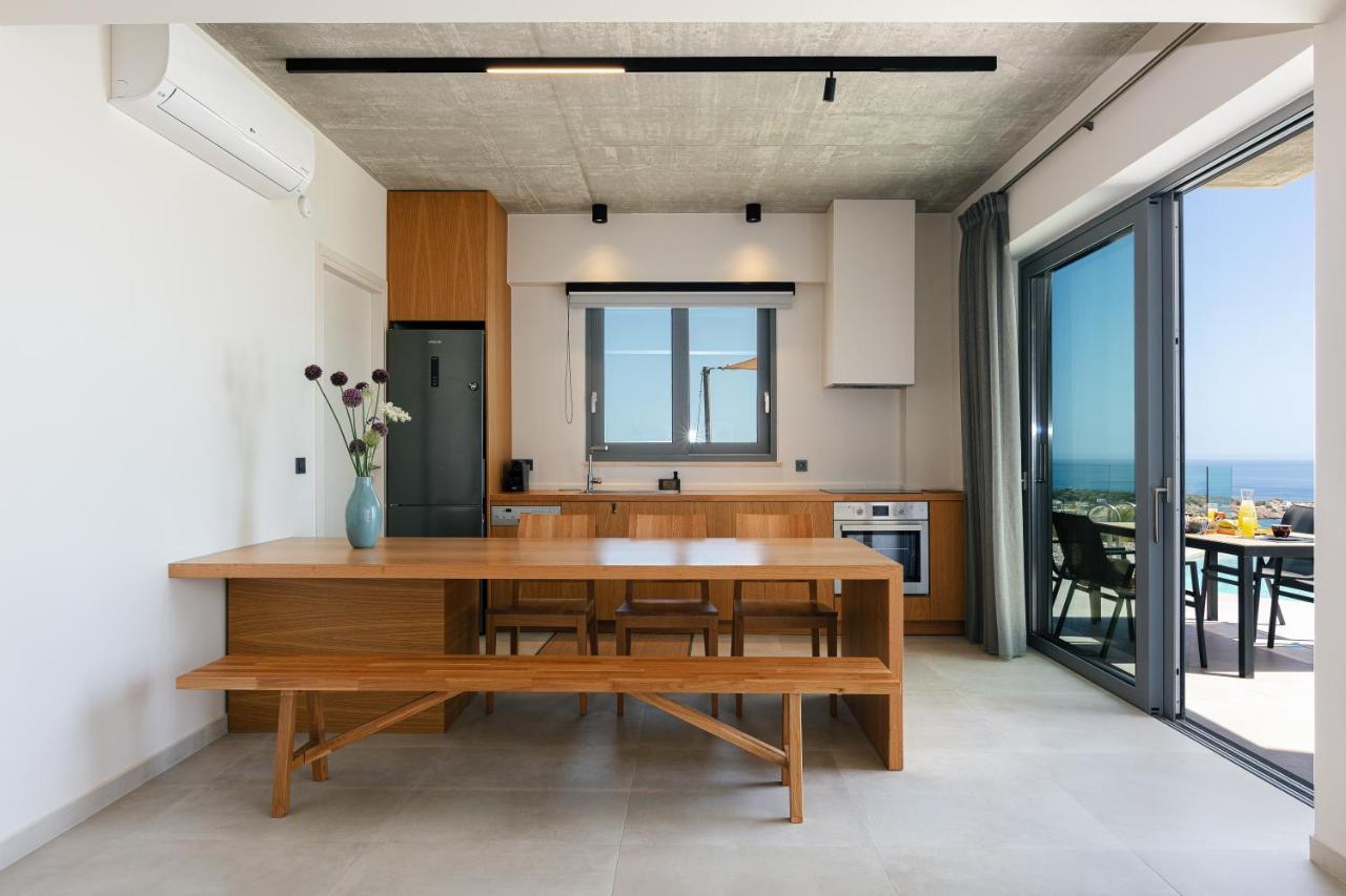Krystallon Villas パレオコラ エクステリア 写真