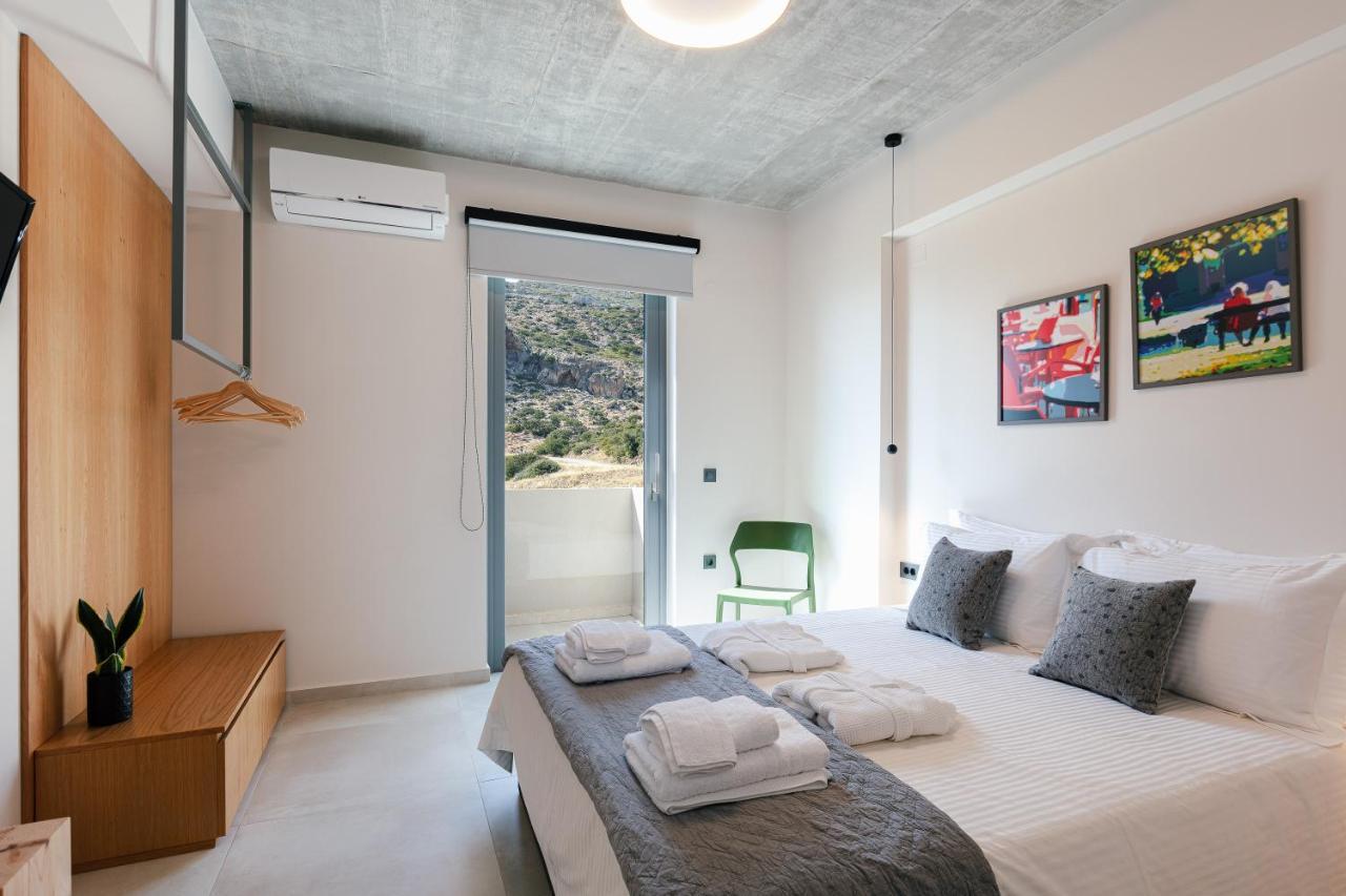 Krystallon Villas パレオコラ エクステリア 写真