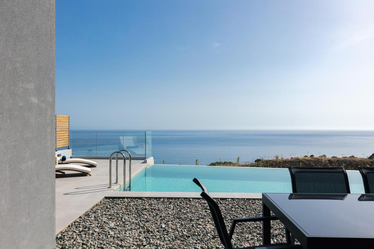 Krystallon Villas パレオコラ エクステリア 写真