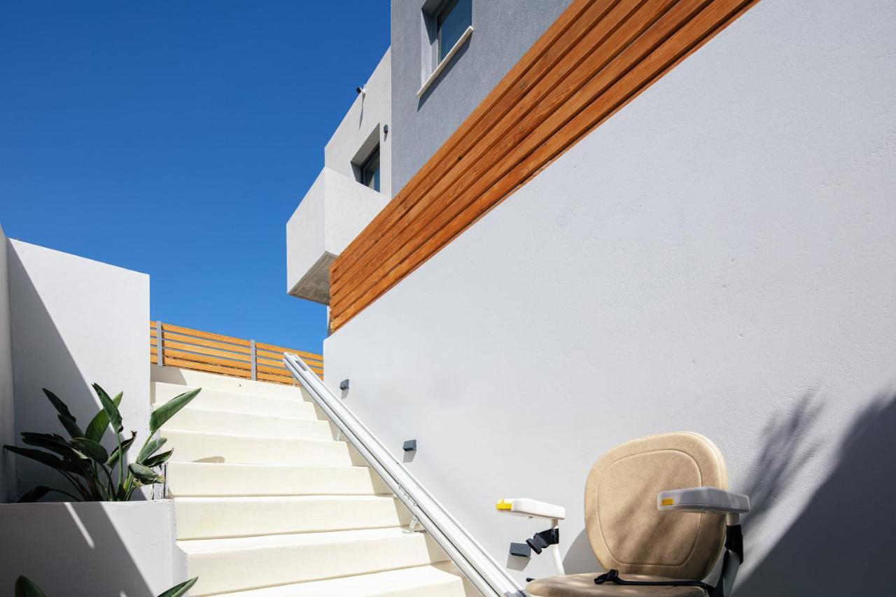 Krystallon Villas パレオコラ エクステリア 写真
