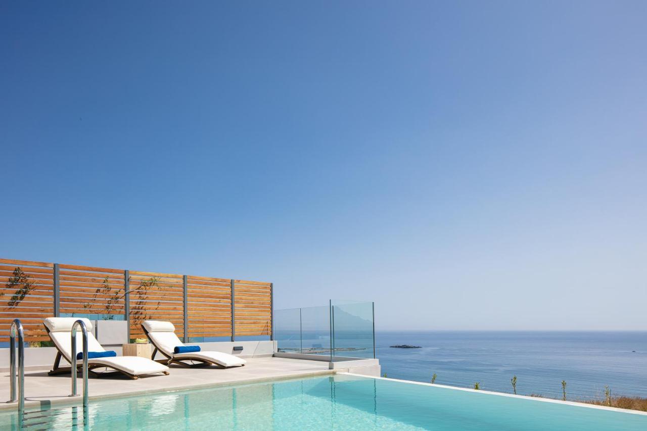 Krystallon Villas パレオコラ エクステリア 写真