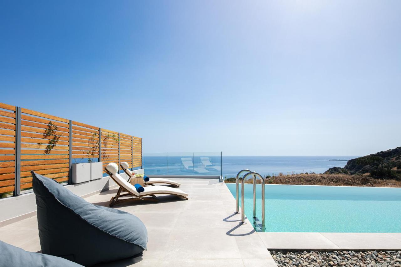 Krystallon Villas パレオコラ エクステリア 写真
