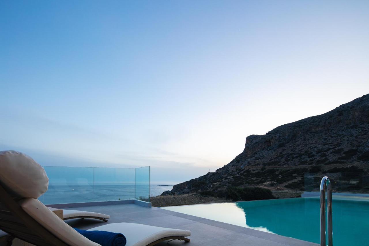 Krystallon Villas パレオコラ エクステリア 写真