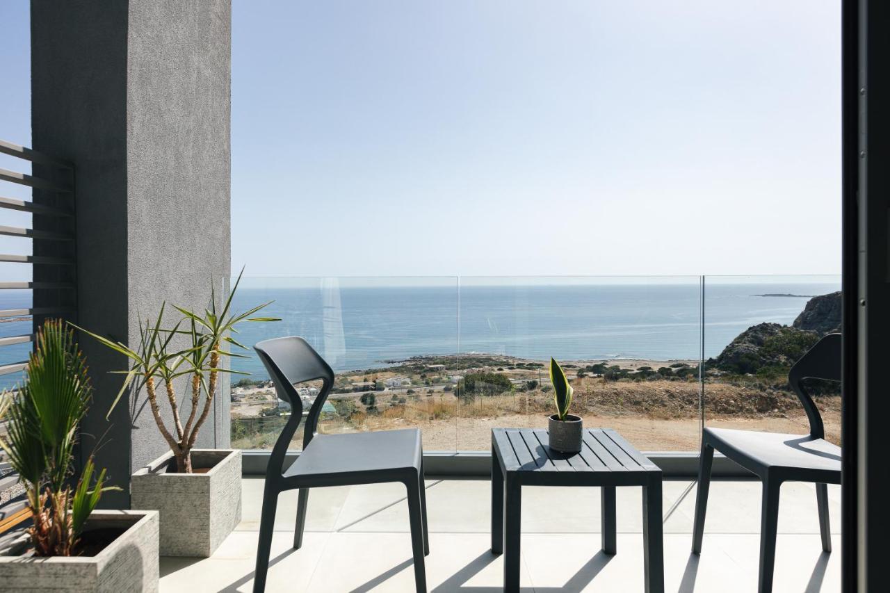 Krystallon Villas パレオコラ エクステリア 写真