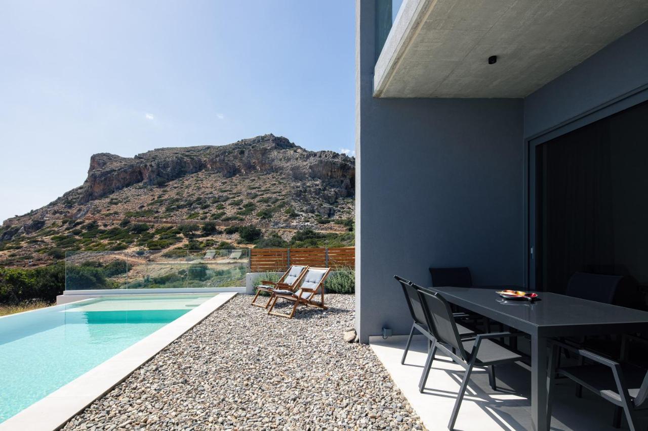 Krystallon Villas パレオコラ エクステリア 写真