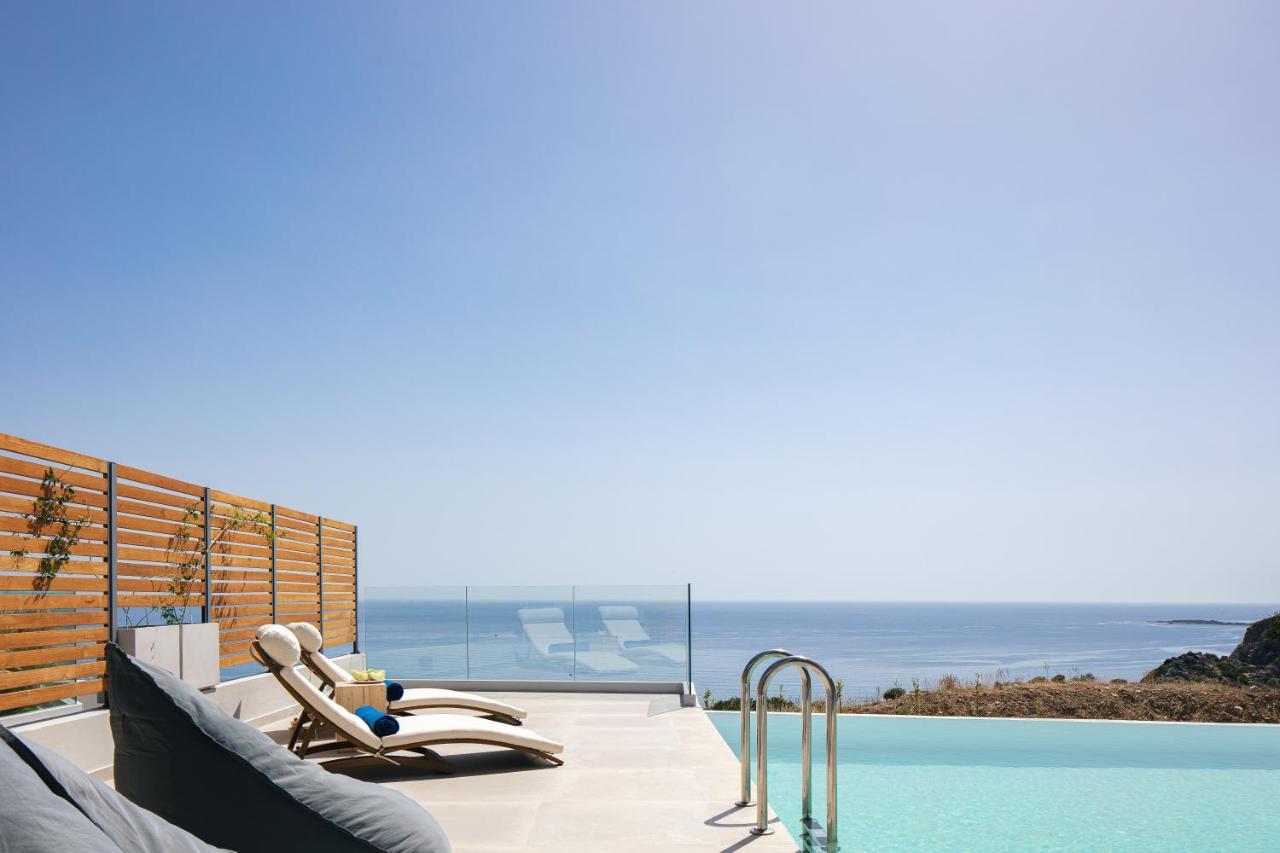 Krystallon Villas パレオコラ エクステリア 写真