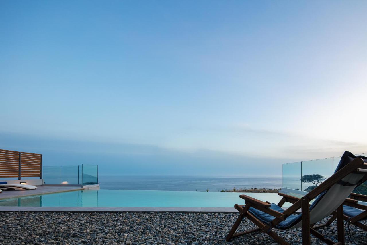 Krystallon Villas パレオコラ エクステリア 写真