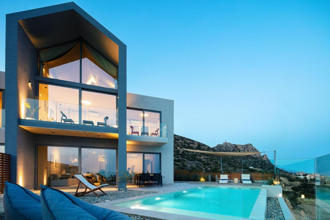 Krystallon Villas パレオコラ エクステリア 写真