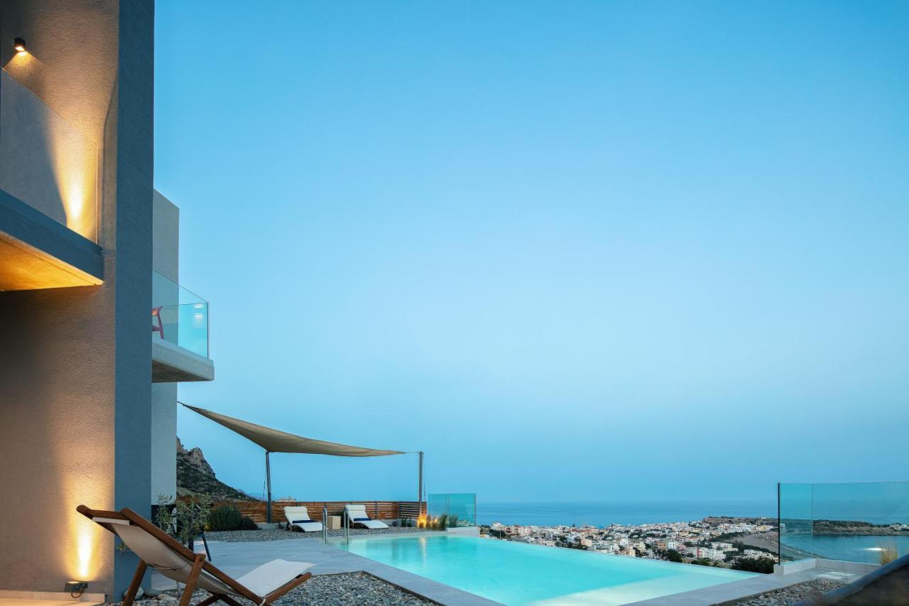 Krystallon Villas パレオコラ エクステリア 写真