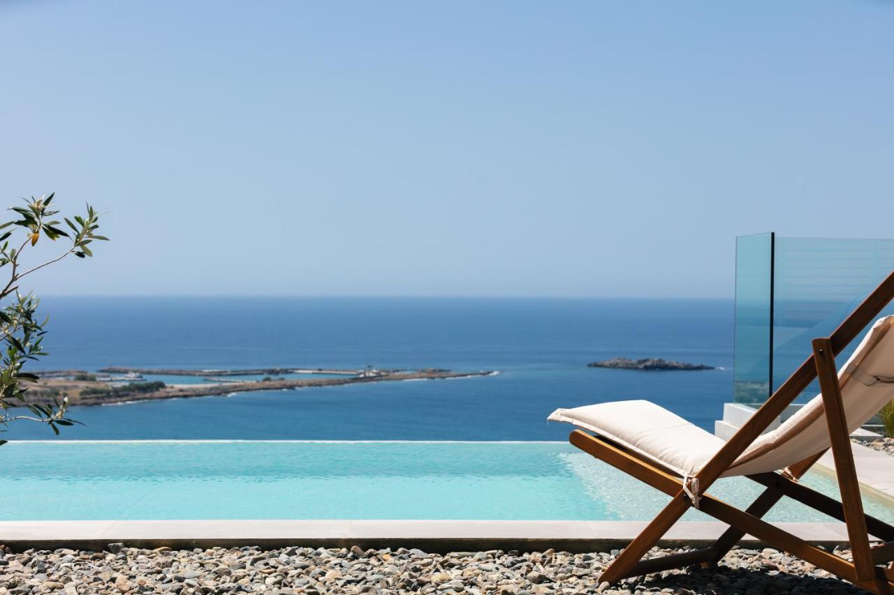 Krystallon Villas パレオコラ エクステリア 写真