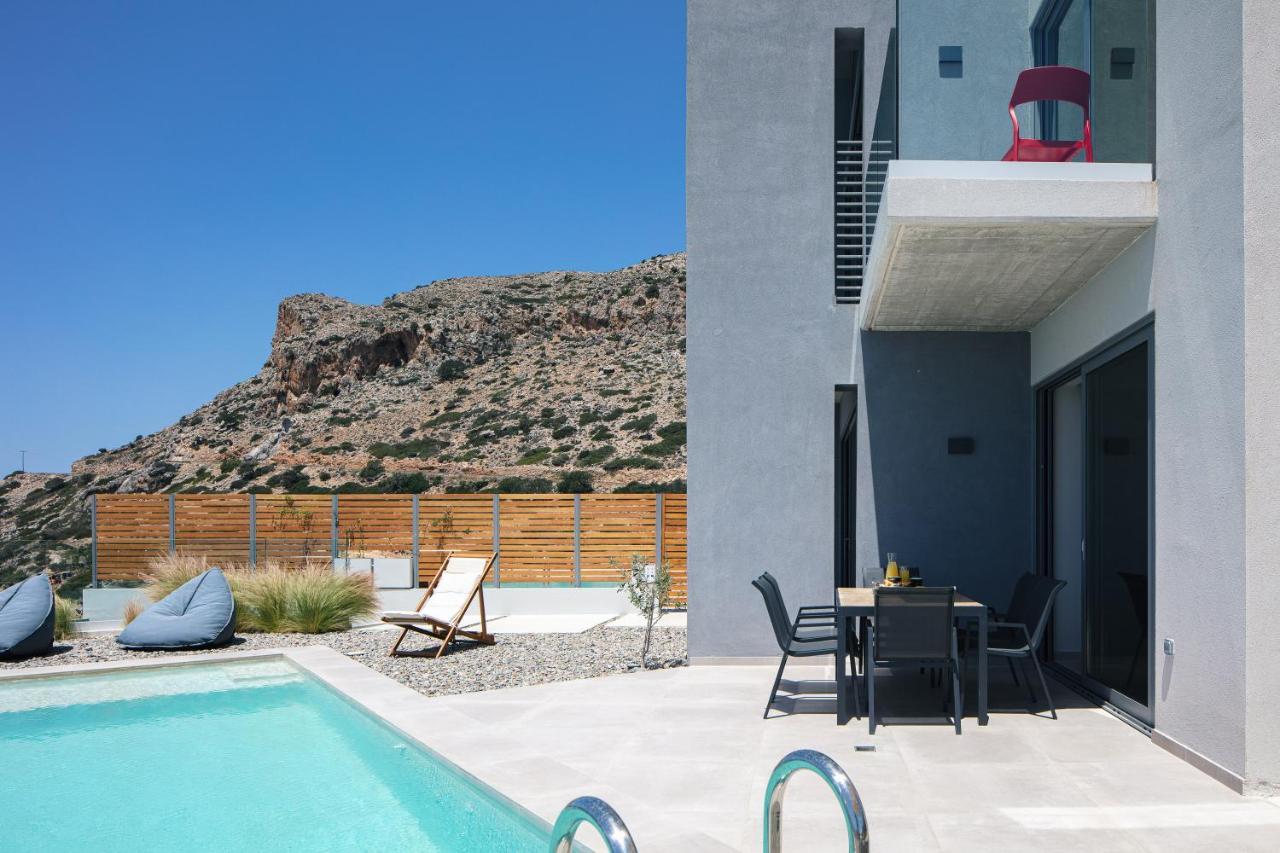 Krystallon Villas パレオコラ エクステリア 写真