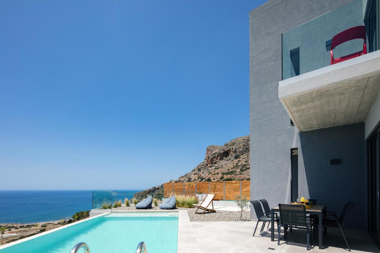 Krystallon Villas パレオコラ エクステリア 写真
