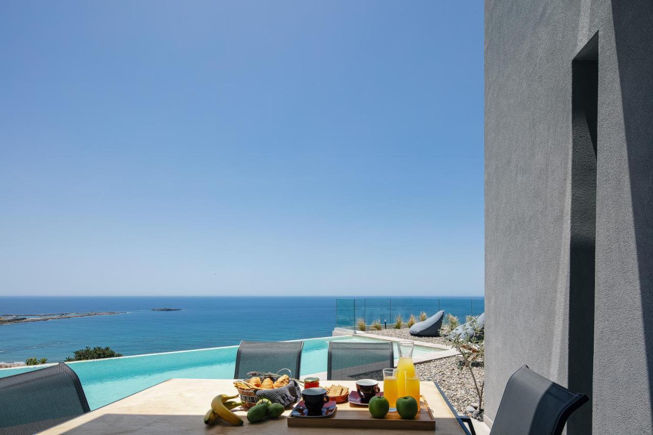 Krystallon Villas パレオコラ エクステリア 写真