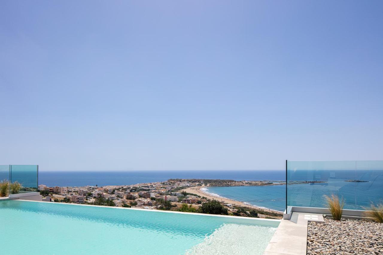 Krystallon Villas パレオコラ エクステリア 写真
