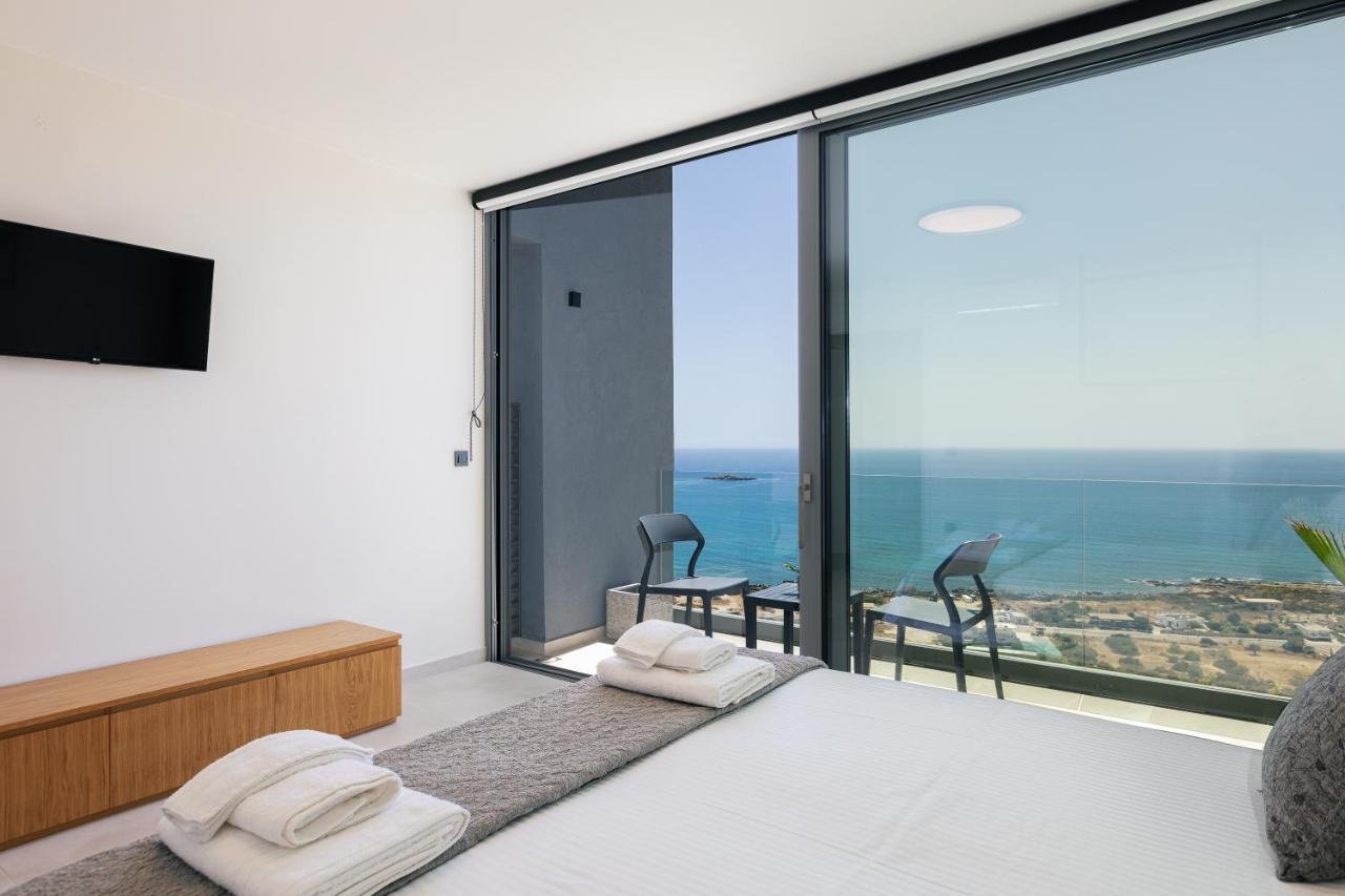 Krystallon Villas パレオコラ エクステリア 写真