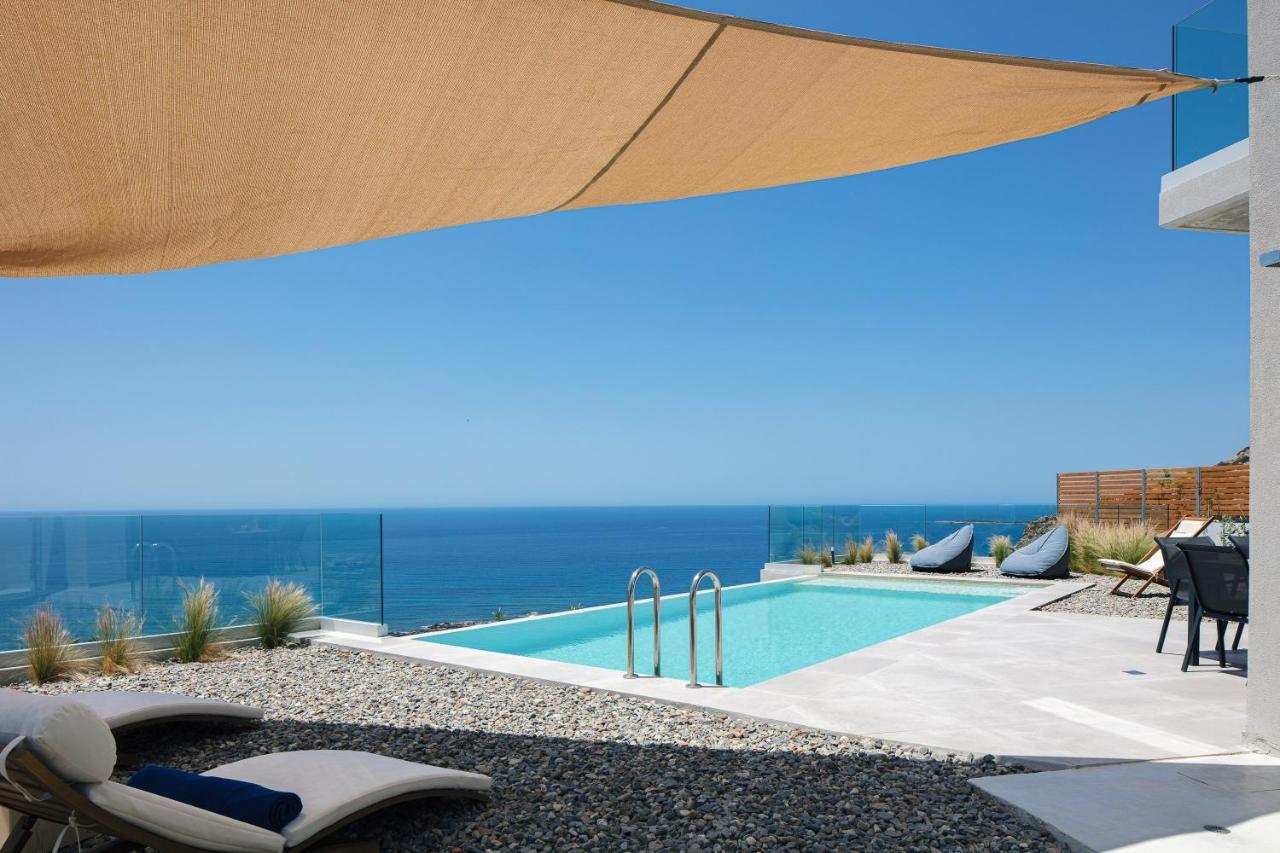 Krystallon Villas パレオコラ エクステリア 写真