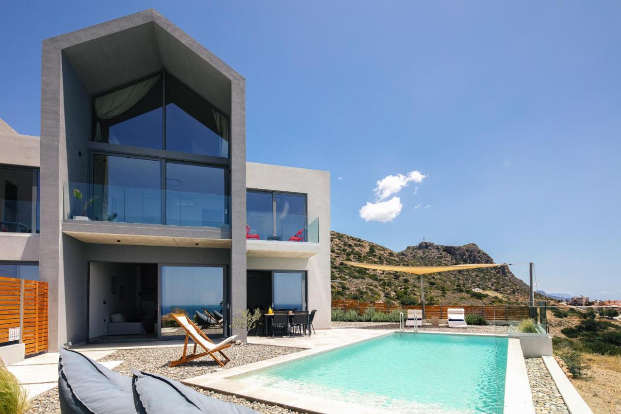 Krystallon Villas パレオコラ エクステリア 写真
