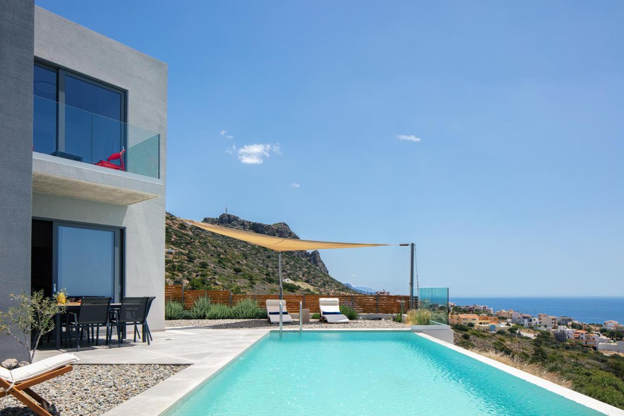 Krystallon Villas パレオコラ エクステリア 写真
