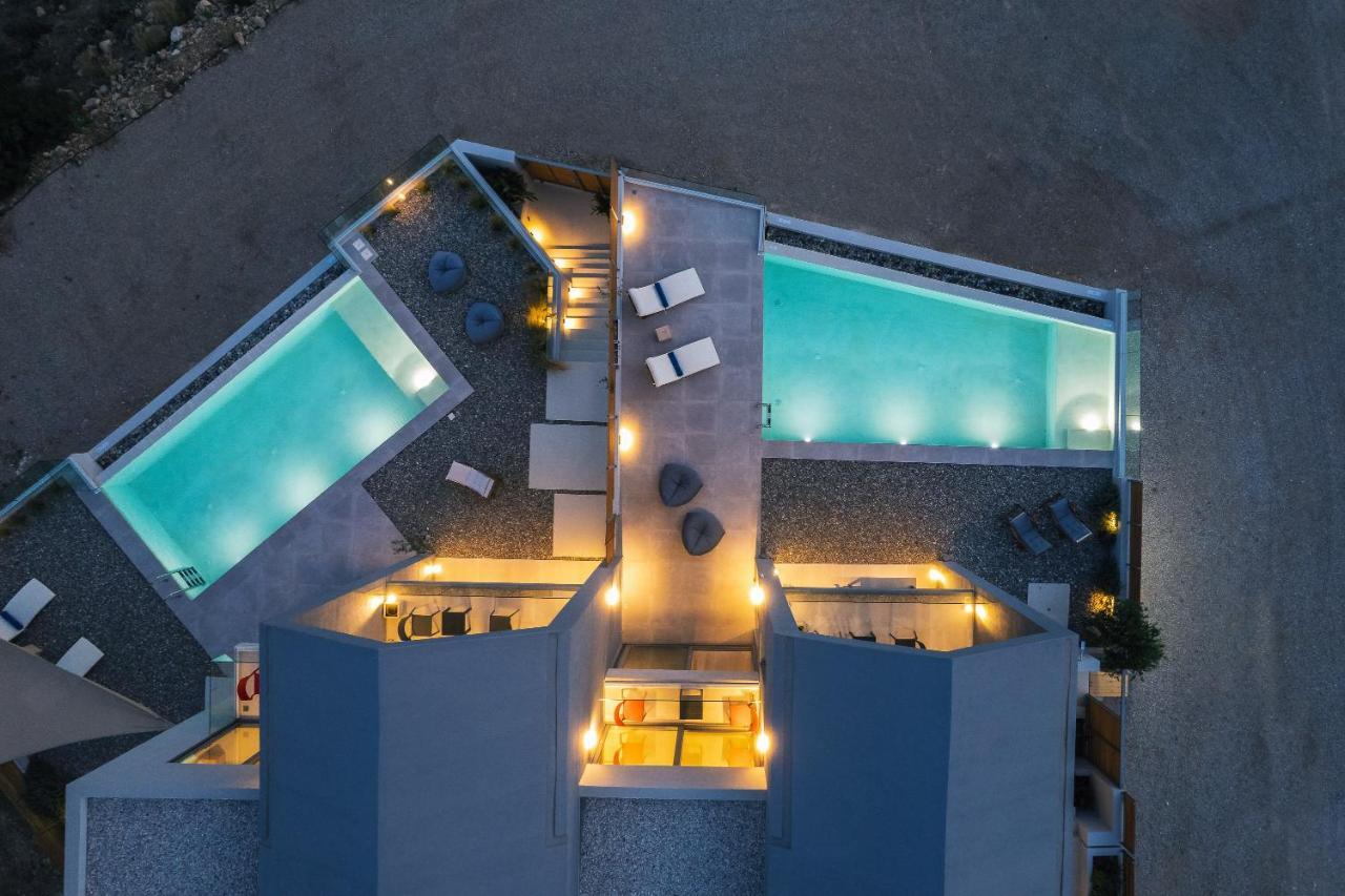 Krystallon Villas パレオコラ エクステリア 写真