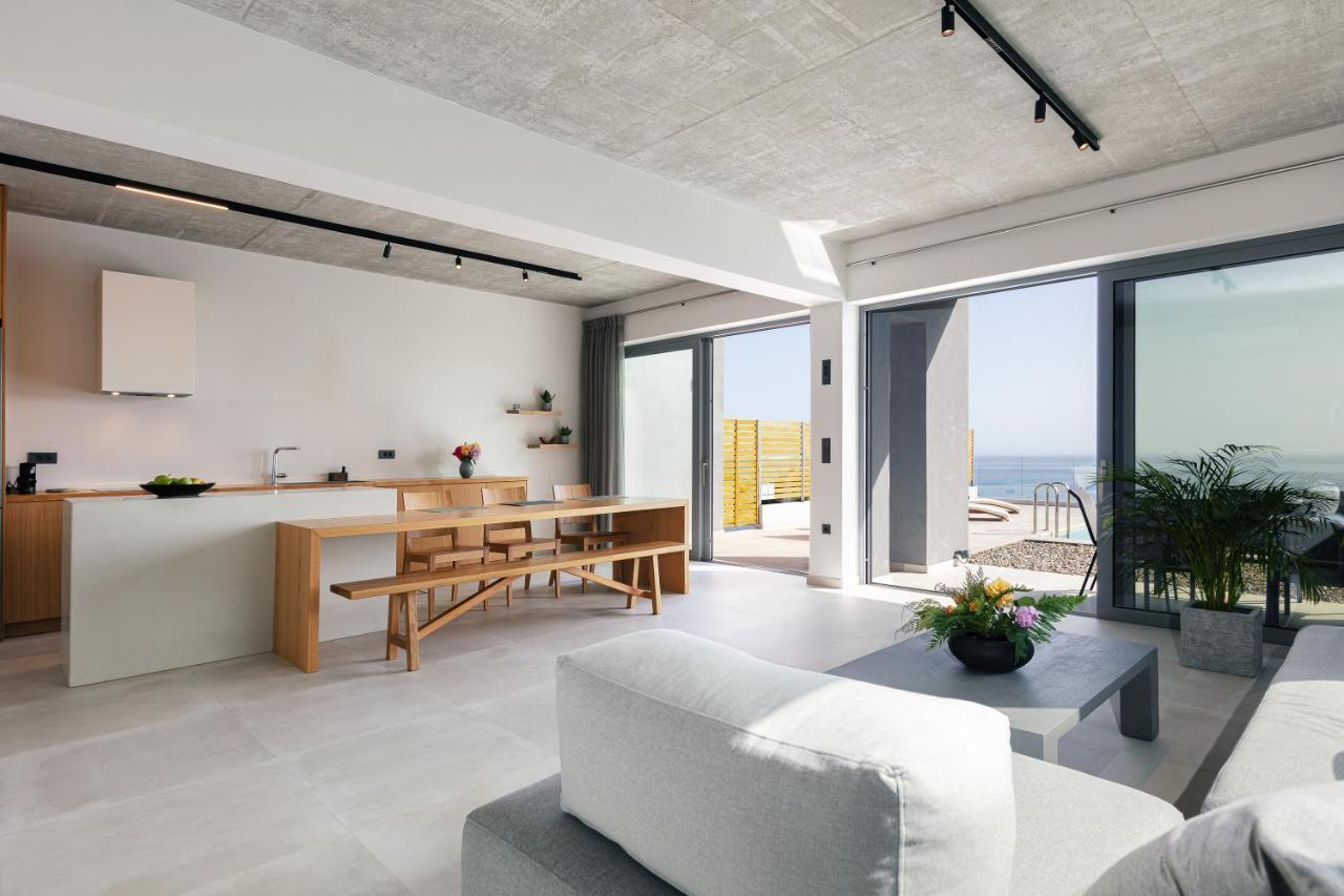 Krystallon Villas パレオコラ エクステリア 写真